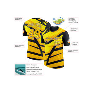 เสื้อยืดฟิตเนสของผู้ชายเสื้อยืดผ้าฝ้ายแห้งเร็วพิมพ์ลายส่วนตัวบนเสื้อเปล่า - Product Image 3