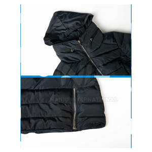 Veste bouffante pour femme à manches longues en polyester Vêtements décontractés Nouvelle arrivée Veste bouffante pour femme - Product Image 4