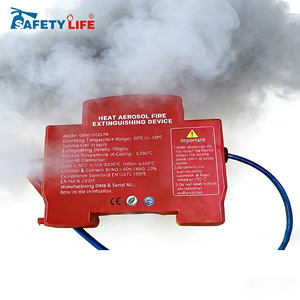 Dispositif <span class=keywords><strong>d</strong></span>'extinction thermique par aérosol 20g pour les salles de stockage de batteries - Product Image 3