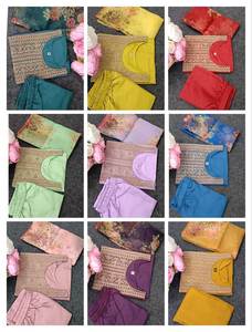 Increíble color Nuevo diseño Pure Organza Designer Handwork Kurti Pant con Dupatta Indian Export Quality - Product Image 4