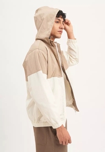 แจ็กเก็ตกันลมกลางแจ้งของผู้ชายผ้าถักขนาดพิเศษน้ำหนักเบากันน้ำระบายอากาศได้ดีฤดูร้อนเป็นมิตรกับสิ่งแวดล้อม - Product Image 6