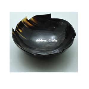 Bol en corne artisanal de style élégant, best-seller, pour le service décoratif et la vaisselle élégante, bols en corne décoratifs - Product Image 6