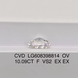 Diamants de laboratoire de fabrication indienne, taille ronde brillante, certifiés pour la marque D'VINS JEWELS, bijoux de luxe au meilleur prix - Product Image 2