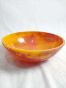 Juego de 5 Tazones de Cerámica Modernos y Elegantes para Servir Fruta o Ensalada, Ecológicos, Hechos a Mano, Color Azul Cielo, de Alta Calidad, en Oferta - Product Image 2