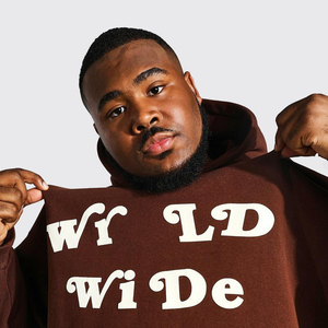 <b>Men's</b> <b>Work</b> <b>Hoodies</b> Without Drawstrings - Oversized Heavyweight Hoodie for High-Quality Workwear - Made with Durable Polyester - Product Image 3