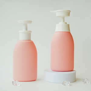 Vietnam Factory 300ml HDPE <b>Bottle</b> <b>Pump</b> Custom OEM Brand Hot Sale 2025 for Skin Care Serum <b>Shampoo</b>/Shower Gel/Facial Cleanser - Product Image 2