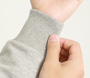 Sudaderas con Capucha para Hombre, Elegantes para Invierno, 100% Algodón, Felpa, Transpirables, Resistentes al Viento, Ecológicas, Costuras Duraderas, para Sesiones Casuales de Gimnasio - Product Image 6