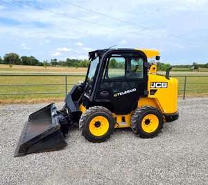 เครื่องจักรก่อสร้างมือสองและเครื่องจักรกลการเกษตร2020 JCB 3TS-8W เครื่องยนต์รถลื่นไถลขนาดเล็ก - Product Image 2