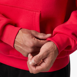 Sudaderas con capucha para hombre hechas en fábrica de gran venta para invierno etiqueta personalizada Impresión digital teñida lisa - Product Image 6