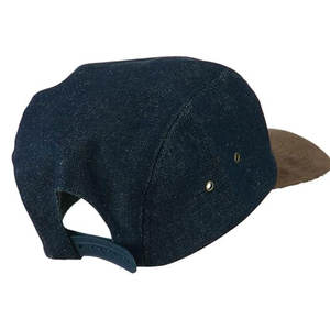 Gorra de Béisbol Ajustable de 4 Paneles Unisex con Visera Curva, Protección Solar UPF50+, Secado Rápido, Bordado a Mano, 100% Algodón, para Exteriores - Product Image 3