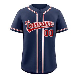 Uniforme Deportivo Personalizado de Béisbol y Sóftbol, Transpirable, 100% Poliéster, Personalizable para Hombre y Mujer - Product Image 1