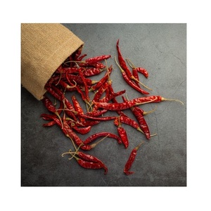 Chiles Rojos Secos de Alta Calidad, Especias y Hierbas Secas de Primera Calidad, Picantes, con 1 Año de Duración, 20 Kg - Product Image 3