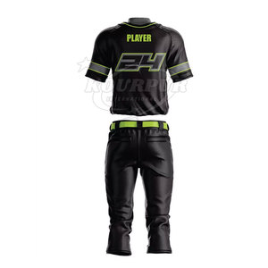 Uniforme de Béisbol con Logotipo Personalizado 2025, Ropa Deportiva de Poliéster Ligera, Transpirable y de Secado Rápido de Alta Calidad, el Mejor Diseño - Product Image 4