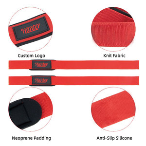 Correas de Levantamiento de Pesas de Alta Resistencia, Proveedor Mayorista, Logotipo Personalizado OEM, Correas de Muñeca para Entrenamiento de Gimnasio - Product Image 4