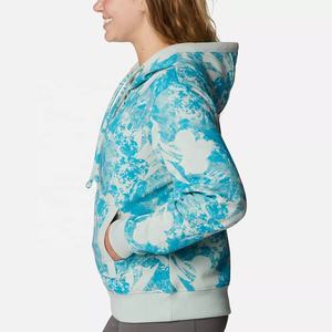 Mens <b>Sublimation</b> <b>Hoodie</b> Pullover Style Full Print <b>Hoodie</b> Polyester Fabric Custom OEM Private Label Factory Streetwear Apparel - Product Image 5