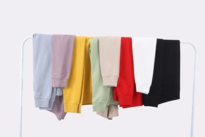 เสื้อสเวตเตอร์คอกลมแขนยาวแบบสวมหัวสำหรับผู้หญิงเสื้อสเวตเตอร์คอกลมแบบสวมหัวลำลองงานเย็บปะติดสี - Product Image 5