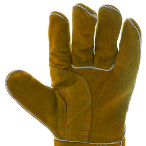 Gants de soudage en cuir Gants de travail de sécurité résistants à la chaleur Gants industriels à longue manchette Vente en gros - Product Image 5