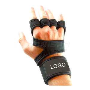 Unisex Neoprene Fingerless Training Gloves Weighted <b>Gym</b> Fitness Workout Sport Gloves for <b>Weight</b> Lifting Training - Product Image 6