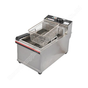 Mini machine à beignets à gaz Friteuse électrique commerciale - Product Image 5