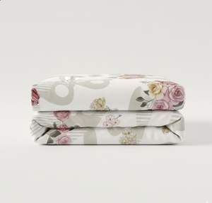 Juego de Ropa de Cama Everyday Comfort Queen de 3 Piezas, Microfibra Tejida con Fundas de Almohada con Diseño Moderno, Resistente a la Decoloración y Duradero - Product Image 5