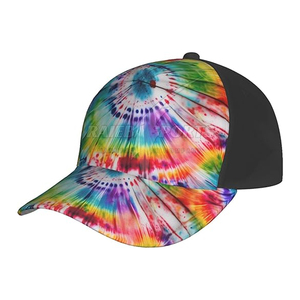 Meilleure qualité 100% coton cravate teinture casquette de baseball nouveau style décontracté haut vente adulte chapeau - Product Image 1