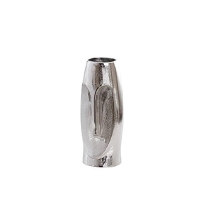 <b>Best</b> Selling Latest Design Modern Wedding Decoration Christmas Home Hotel Decorative Metal Flower Vase with Custom Size Logo - Product Image 3