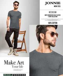 เสื้อยืดคอกลมนุ่มและมีสไตล์ใส่ได้ทั้งชายและหญิงผ้าฝ้ายพรีเมี่ยมน้ำหนักเบาเหมาะสำหรับสวมใส่ในชีวิตประจำวันและใช้งานกลางแจ้ง - Product Image 6