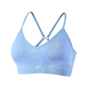 Ropa Interior Ajustable, Sujetador Deportivo Sin Costuras y Cómodo para Correr y Yoga - Product Image 6