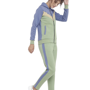 Conjuntos de Jogger de fitness de talla grande para mujer, ropa deportiva con logotipo personalizado, sudadera de entrenamiento de invierno de lana de rizo, pantalones de chándal, pista - Product Image 2