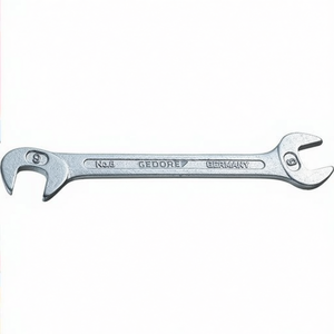 Llave de Boca Doble GEDORE de 8.5 mm, Cromada, Longitud de 78 mm - Product Image 3