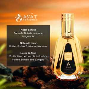 Eau De Perfume Jumrah 50ml by Ayat Perfumes Dubai Arabic Long Lasting Original Perfumes for Men - Product Image 2