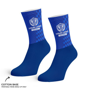 Calcetines deportivos y de fútbol antideslizantes para hombres, transpirables y absorbentes del sudor para correr y ciclismo, calcetines deportivos gruesos para adultos - Product Image 3