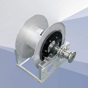 Carrete de manguera resistente hecho en Vietnam 2 pulgadas Industrial OEM ODM Sistemas de transferencia de fluidos 273W Aluminio Multi Wrap Aviación Aluminio - Product Image 3