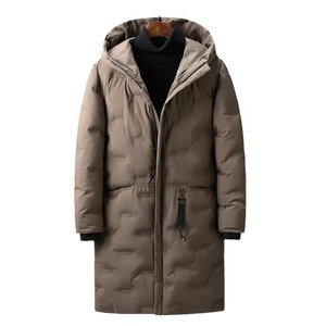 Men's Winter <b>Jacket</b> Warm Padding <b>Hooded</b> Winter Clothes Coats Medium Long Down <b>Jacket</b> Parkas Male Coat Puffer <b>Padded</b> <b>Jacket</b> - Product Image 3