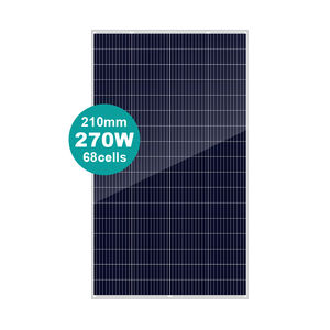 उच्च गुणवत्ता वाले सौर मॉड्यूल मोनो फोटोवोल्टिक सेल 210 मिमी 260w 280w 300w ऊर्जा भंडारण प्रणाली के लिए पूर्ण सौर पैनल - Product Image 5