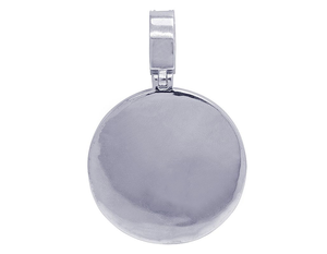 Pendentif Hip Hop personnalisé glacé en argent 925 en moissanite pour homme et femme - Product Image 3