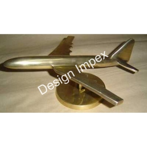 เครื่องบินโดยสารโบอิ้งเคลือบสีดำหล่อสำเร็จรูปเครื่องบินและเครื่องบินโมเดลของที่ระลึกและของสะสม - Product Image 6