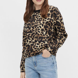 Vente directe d'usine Sweat-shirt oversize à épaules tombantes pour femmes imprimé sur mesure pour l'hiver Respirant avec position du logo sur le devant - Product Image 3