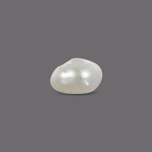 Perles d'eau douce naturelles Basra Pearl 2,22 carats, blanches, roses et autres options de couleur, 5-6 mm, pour bijoux et fabrication - Product Image 2