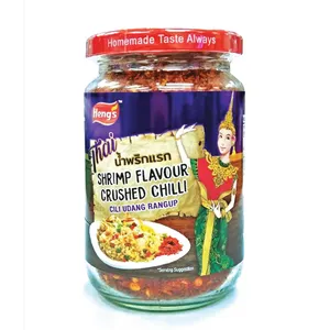 Heng's Thai Crushed Chilli 140g Fabriqué en Malaisie