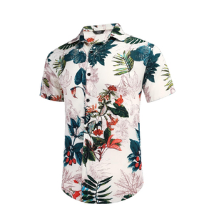 High Quality Floral <b>Men's</b> Short Sleeved Summer Casual Loose <b>swim</b> suit Casual Beach Two Piece Shorts Aloha <b>Shirts</b> Set - Product Image 4