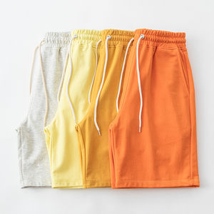 2025 nuevo estilo y pantalones cortos de algodón 100% de alta calidad al por mayor pantalones cortos sólidos en blanco para hombres ropa de calle pantalones cortos de entrenamiento de alta calidad - Product Image 3