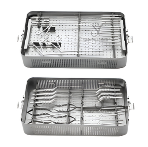 Sambrialmed ชุดเครื่องมือผ่าตัดสมองขนาดเล็ก44ชิ้นชุดสเตนเลสสตีลจากเยอรมันได้รับการรับรอง CE Class I - Product Image 4