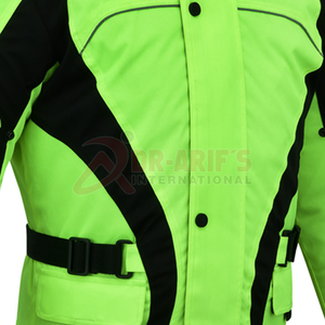 Veste Cordura OEM fabriquée en usine Veste de moto de la meilleure qualité à bas prix Nouveau design disponible Vêtements de moto et de course automobile - Product Image 2
