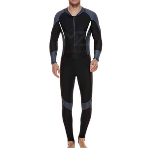 Traje de Baño Masculino Único con MOQ Bajo, Venta al por Mayor 2025, Traje de Baño de una Pieza Personalizado a Bajo Precio, Traje de Neopreno en Talla Adulto - Product Image 1