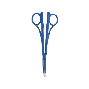 Tijeras Bipolares Curvas de 280 mm (11 Pulgadas) con Punta Extra Delicada, Aisladas, No Estériles, Reutilizables, con Pin Eléctrico de Zuol - Product Image 2