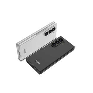 Étui de protection rigide premium pour Samsung Galaxy Z Fold 6, coque en silicone ATA durable, anti-traces de doigts, électroplaqué, emballé - Product Image 5