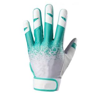 Gants de frappe de baseball personnalisés de haute qualité 10/10 Design en cuir respirant de qualité pour le sport-cyclisme et ski - Product Image 1