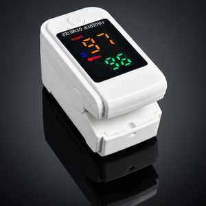 Oxymètre de pouls numérique à capteur de doigt, moniteur d'oxygène sanguin SpO2, moniteur de fréquence cardiaque, oxymètre LED - Product Image 5
