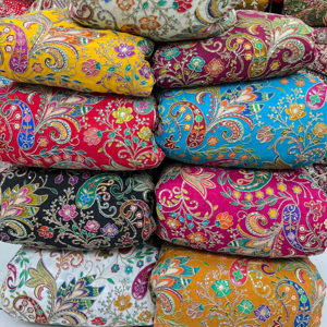 Tissu en crêpe naturel de qualité supérieure, tissu en crêpe naturel pour une mode durable, tissu en crêpe naturel léger - Product Image 1